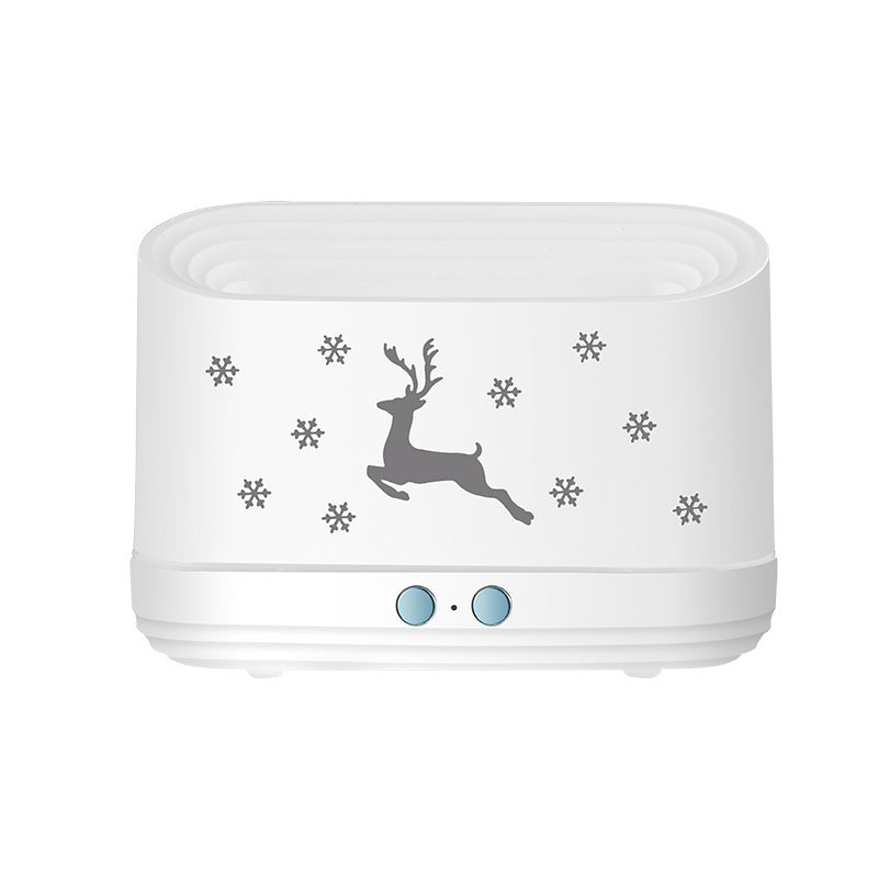 Elk Flame Humidifier Diffuser Mute Household Baby Diaper Shops
