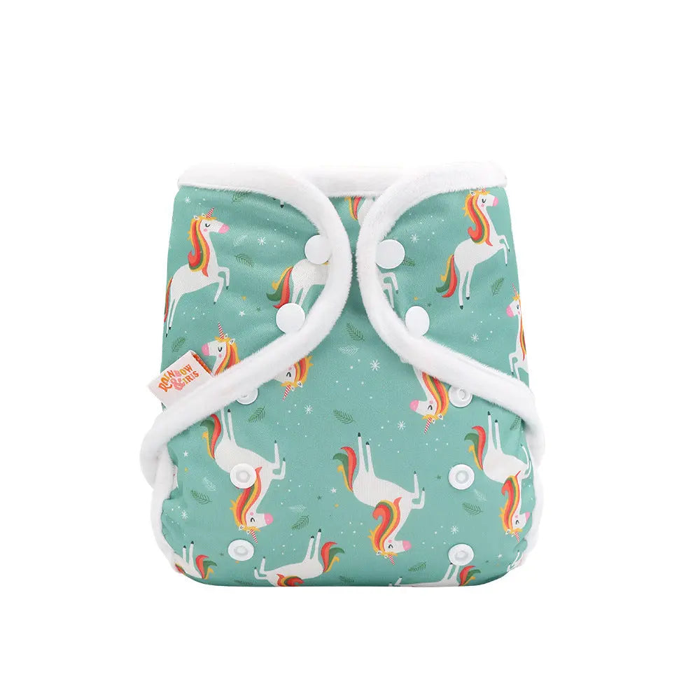 Printing Baby Washable Diaper Cover null