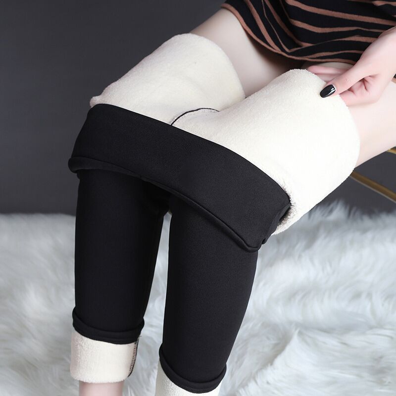 Winter Leggings Warm Thick High Stretch null