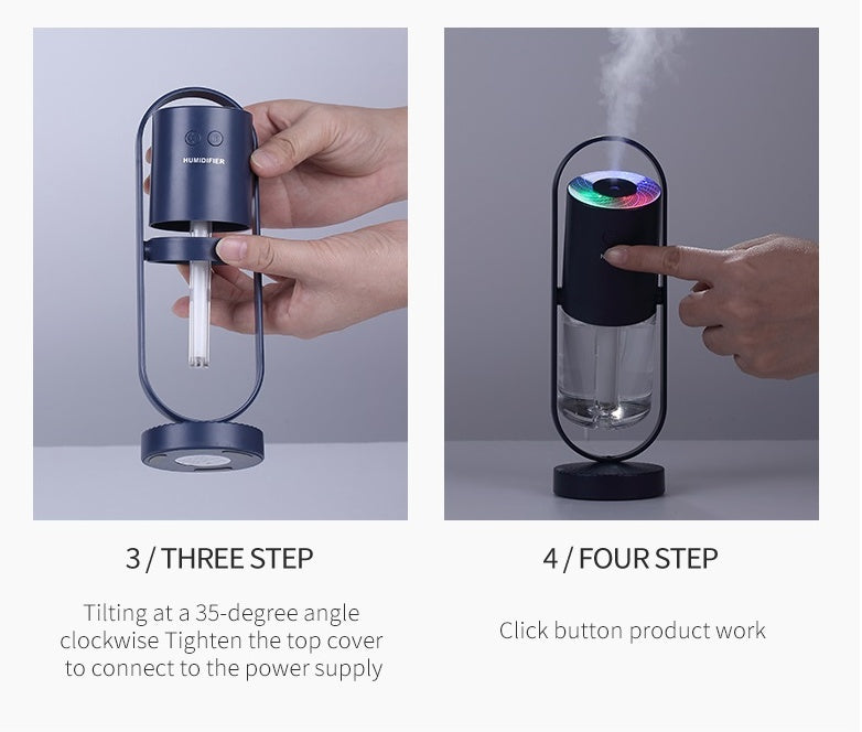 Magic Shadow USB Air Humidifier For Home Baby Diaper Shops