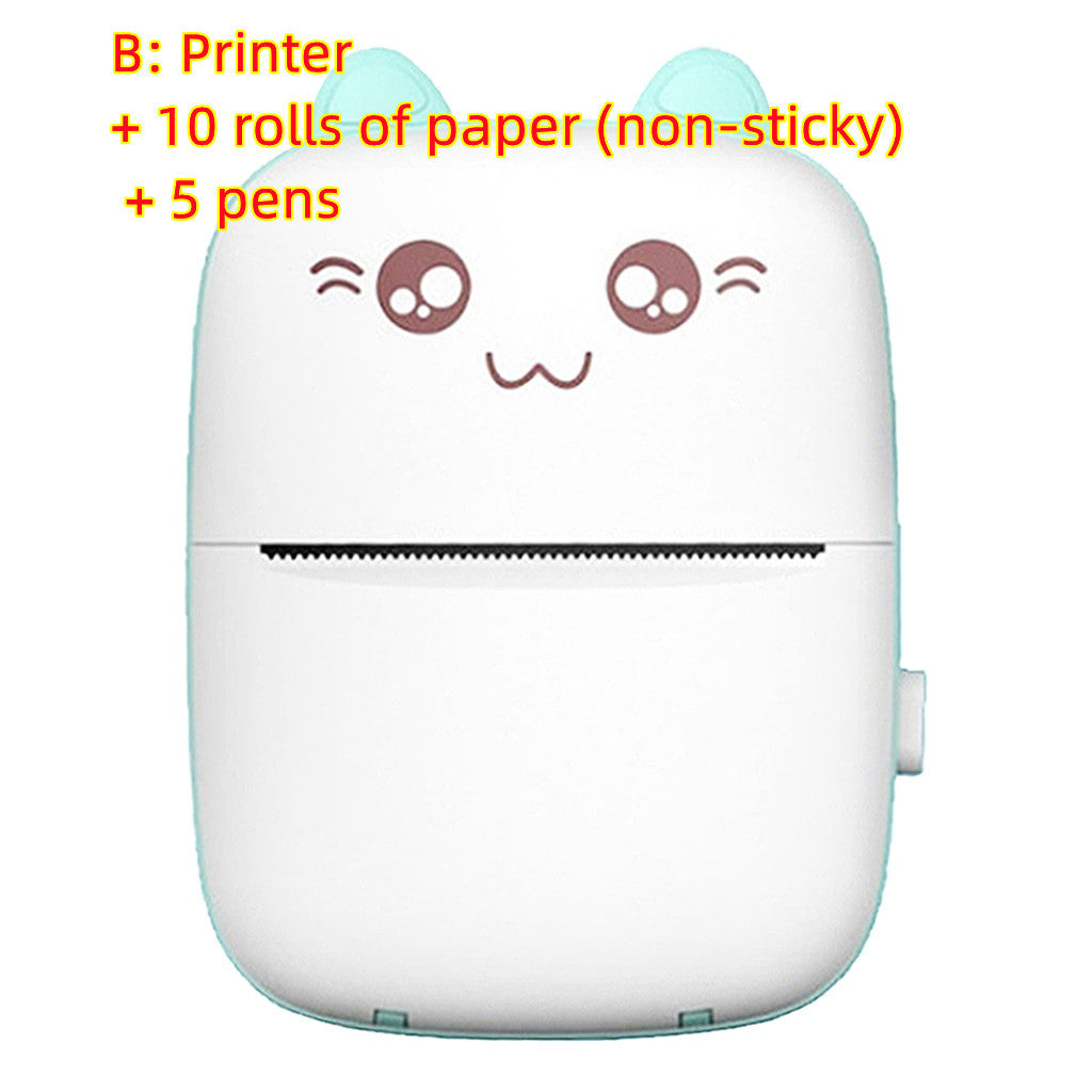 Mini Printer Portable Mini Bluetooth WiFi New Wrong Printer