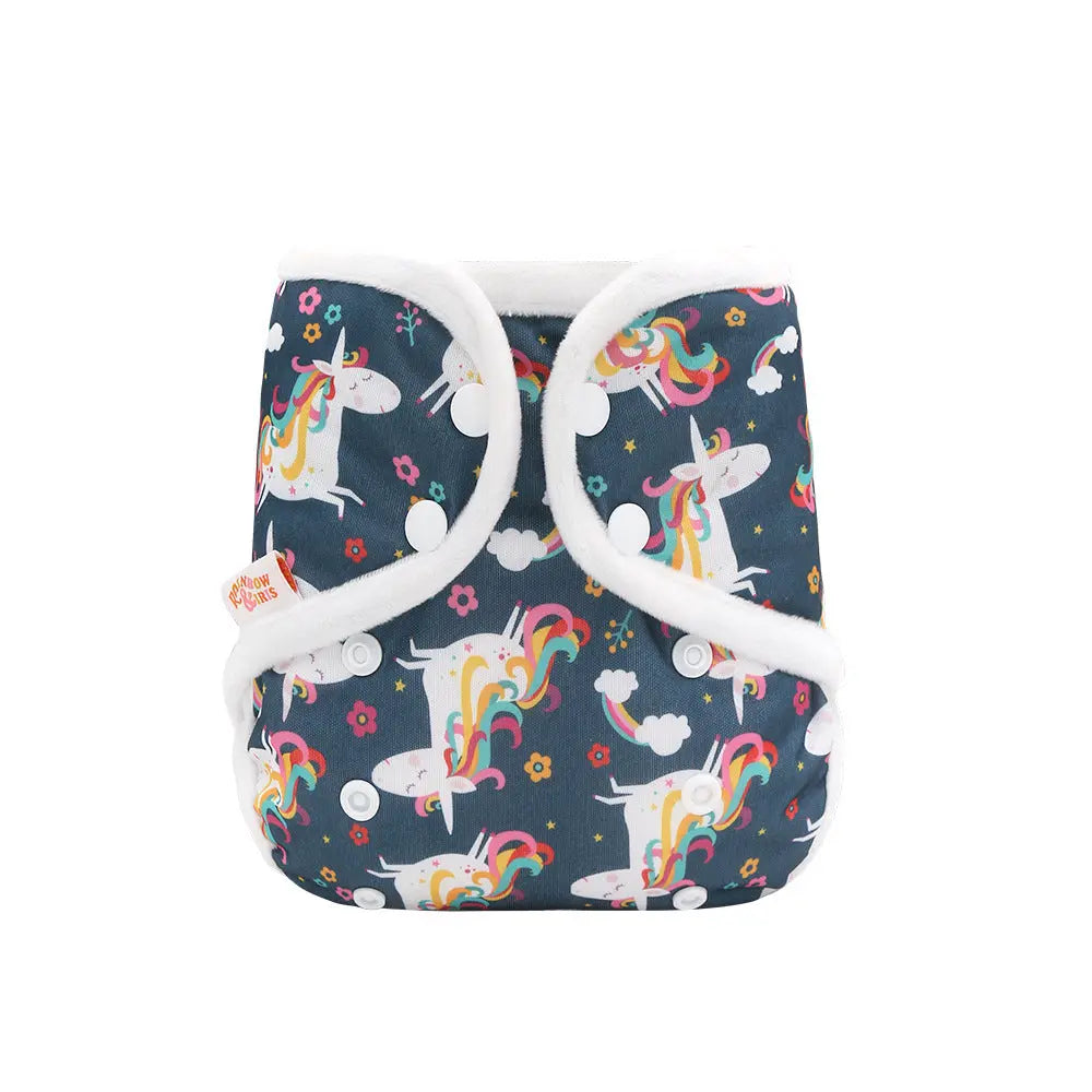 Printing Baby Washable Diaper Cover null