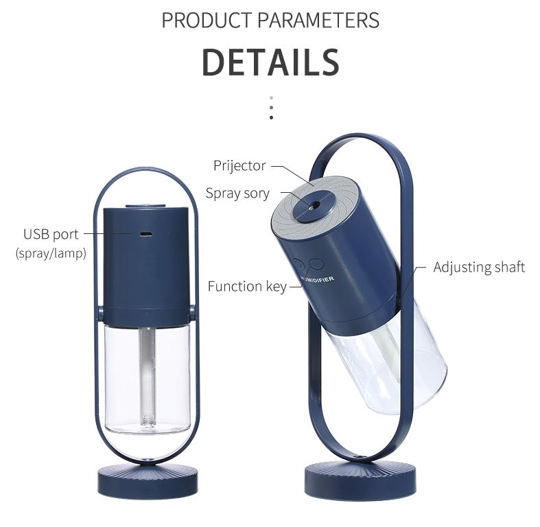 Magic Shadow USB Air Humidifier For Home Baby Diaper Shops