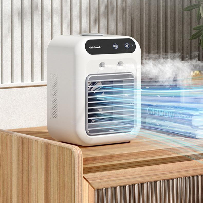 Air Conditioner Air Cooler Fan Water Cooling Fan null