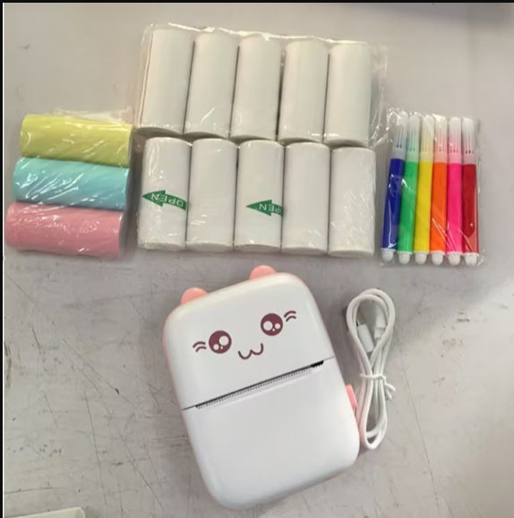 Mini Printer Portable Mini Bluetooth WiFi New Wrong Printer