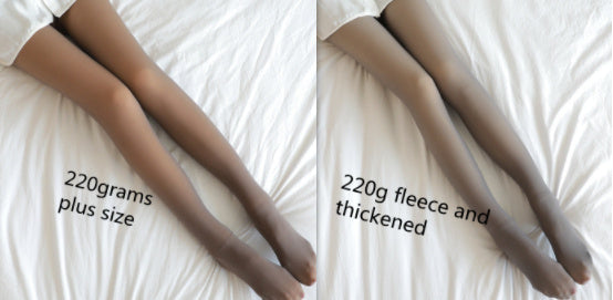 Fleece Lined Tights Fall And Winter Warm Fleece Baby Diaper Shops