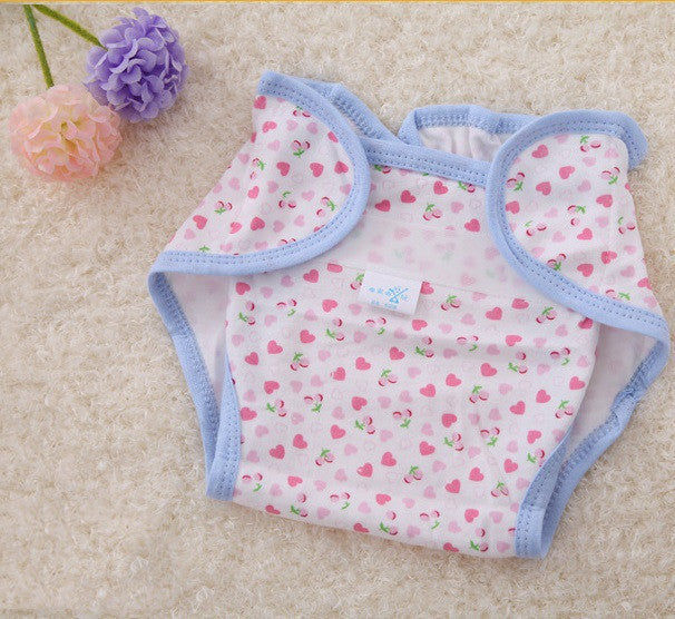 Cotton Cartoon Printed Cloth Diaper Washable Baby Diaper Baby Diaper Shops