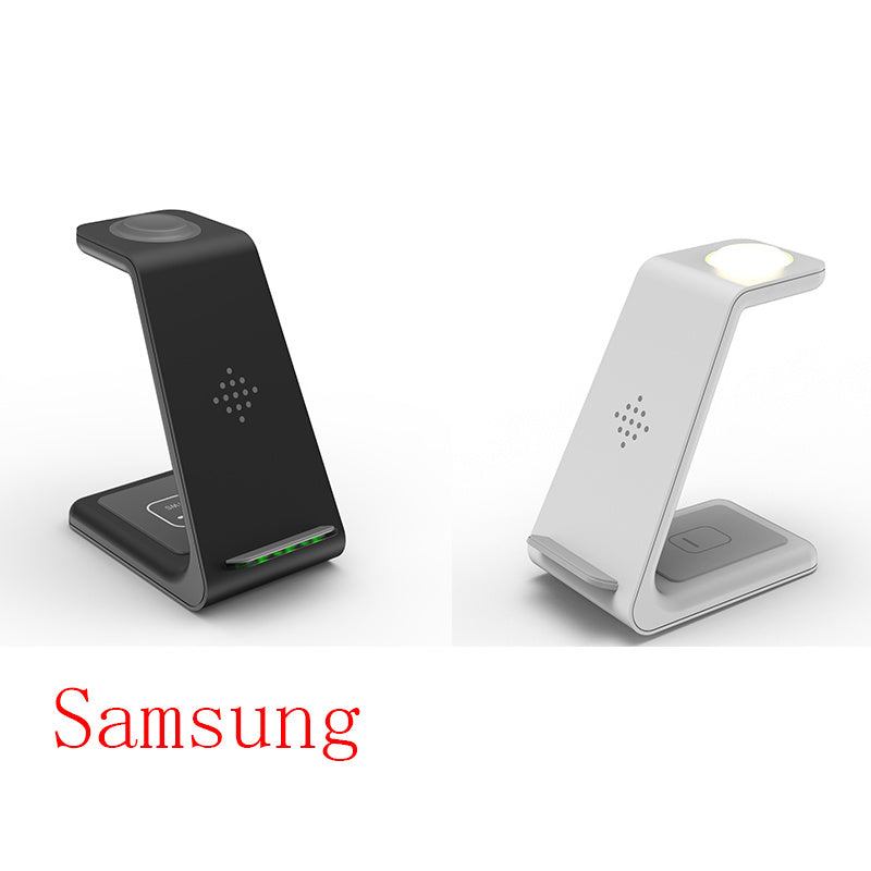 3 In 1 Fast Charging Station Wireless Charger DC-THE CEO