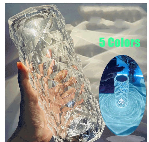 Nordic Crystal Lamp USB Table Lamps DC-THE CEO
