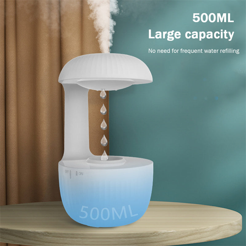 Anti-gravity Air Humidifier Mute Countercurrent Humidifier Baby Diaper Shops