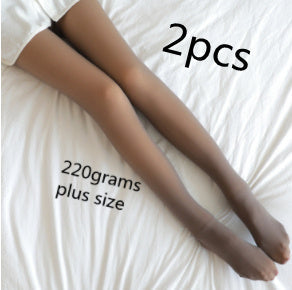 Fleece Lined Tights Fall And Winter Warm Fleece Baby Diaper Shops