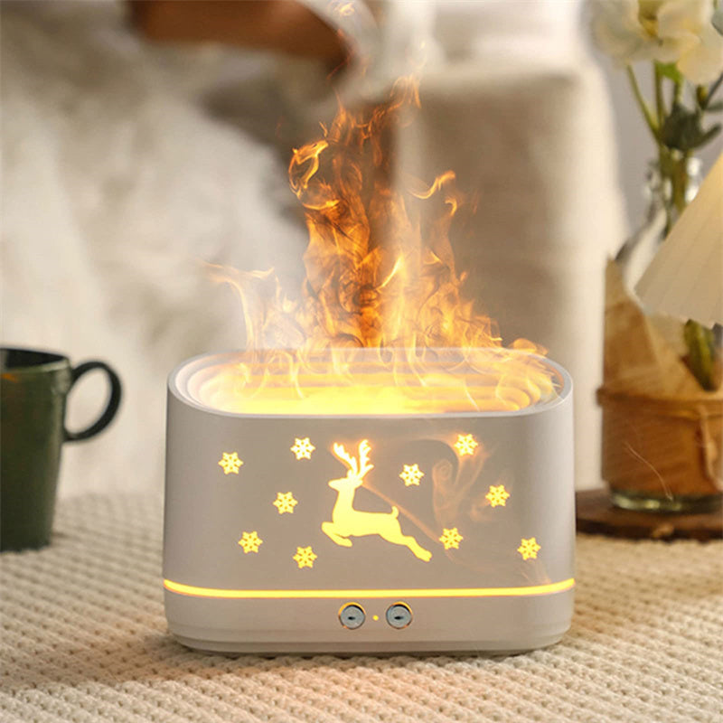 Elk Flame Humidifier Diffuser Mute Household Baby Diaper Shops