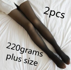 Fleece Lined Tights Fall And Winter Warm Fleece Baby Diaper Shops