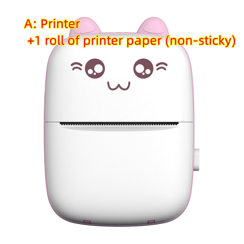 Mini Printer Portable Mini Bluetooth WiFi New Wrong Printer