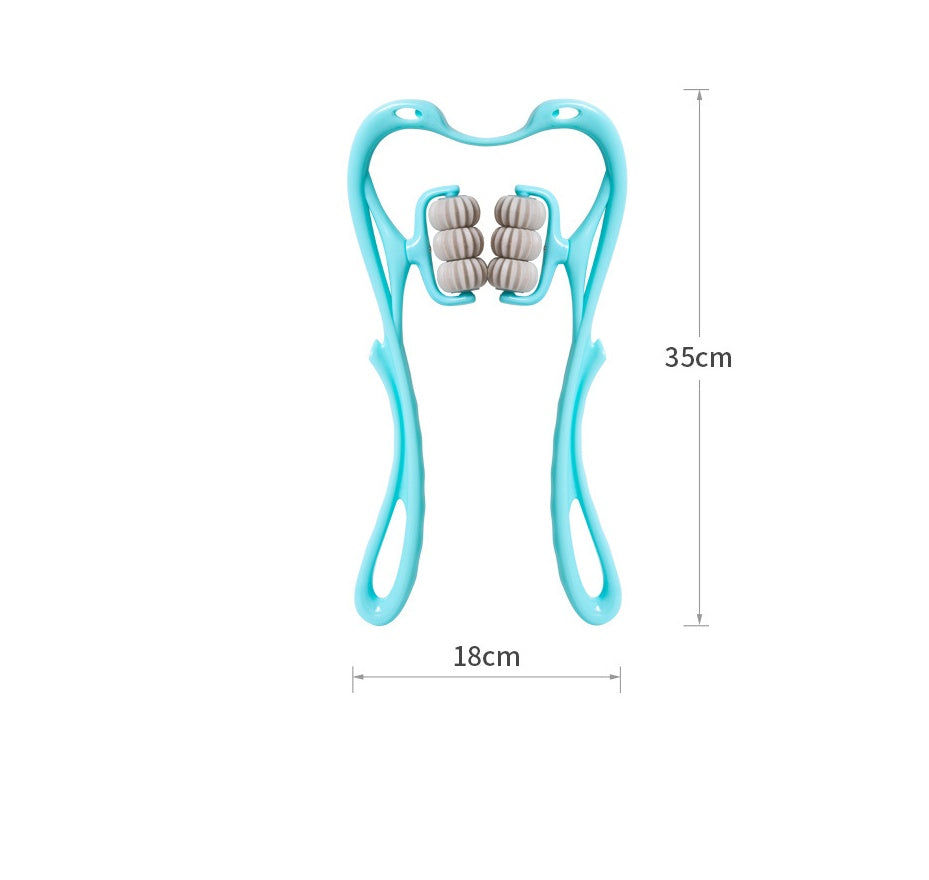 Multifunctional Manual Six-wheel Neck Massager Baby Diaper Shops