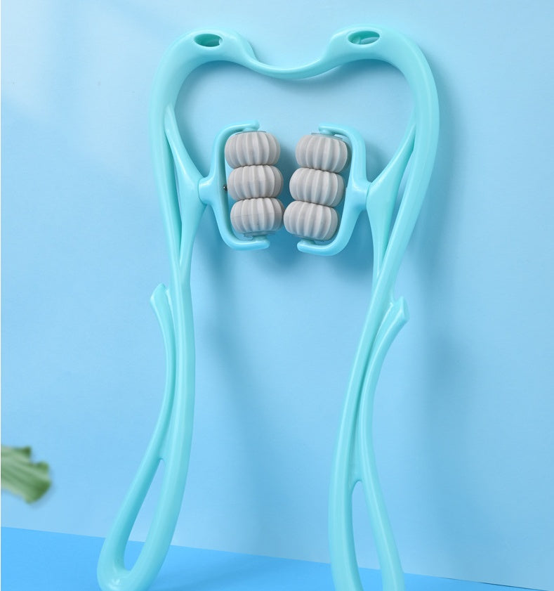Multifunctional Manual Six-wheel Neck Massager Baby Diaper Shops