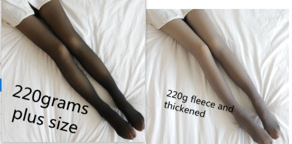 Fleece Lined Tights Fall And Winter Warm Fleece Baby Diaper Shops