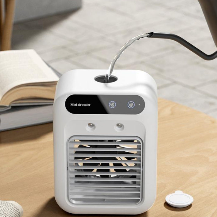 Air Conditioner Air Cooler Fan Water Cooling Fan null