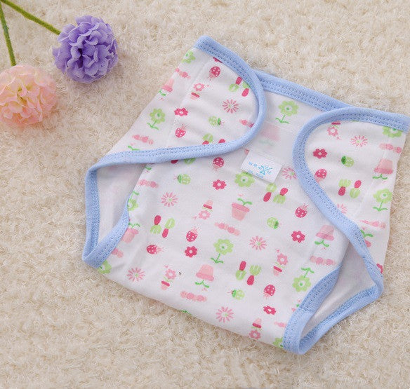 Cotton Cartoon Printed Cloth Diaper Washable Baby Diaper Baby Diaper Shops