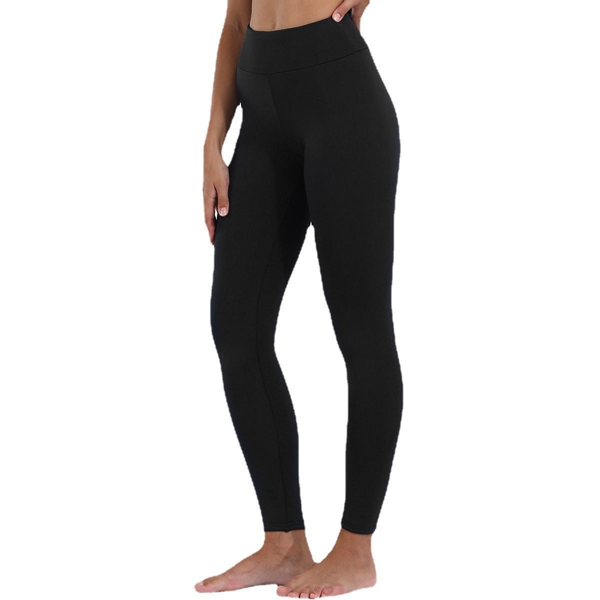 Winter Leggings Warm Thick High Stretch null