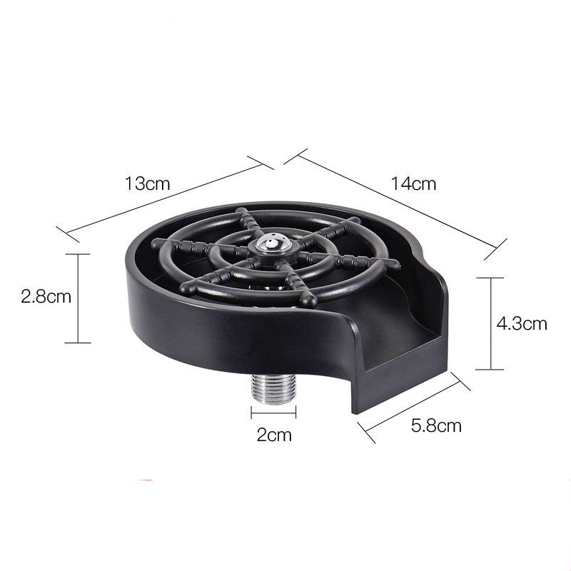 Bar Counter Cup Washer Sink High-pressure Spray Baby Diaper Shops