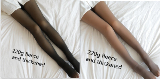 Fleece Lined Tights Fall And Winter Warm Fleece Baby Diaper Shops