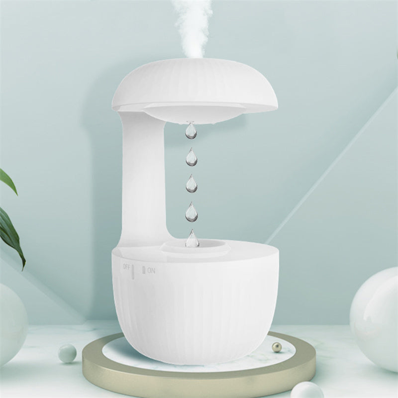 Anti-gravity Air Humidifier Mute Countercurrent Humidifier Baby Diaper Shops
