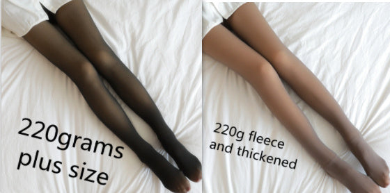 Fleece Lined Tights Fall And Winter Warm Fleece Baby Diaper Shops