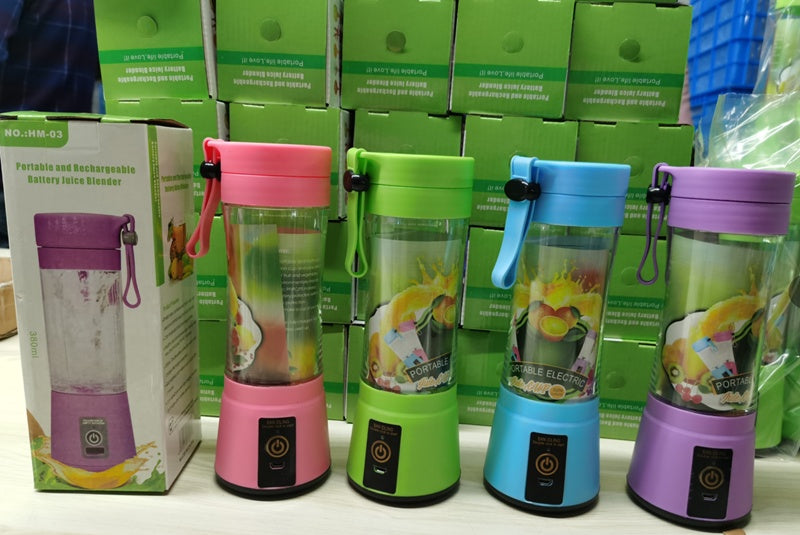Portable Blender With USB Rechargeable Mini Kitchen
