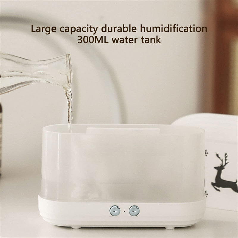 Elk Flame Humidifier Diffuser Mute Household Baby Diaper Shops