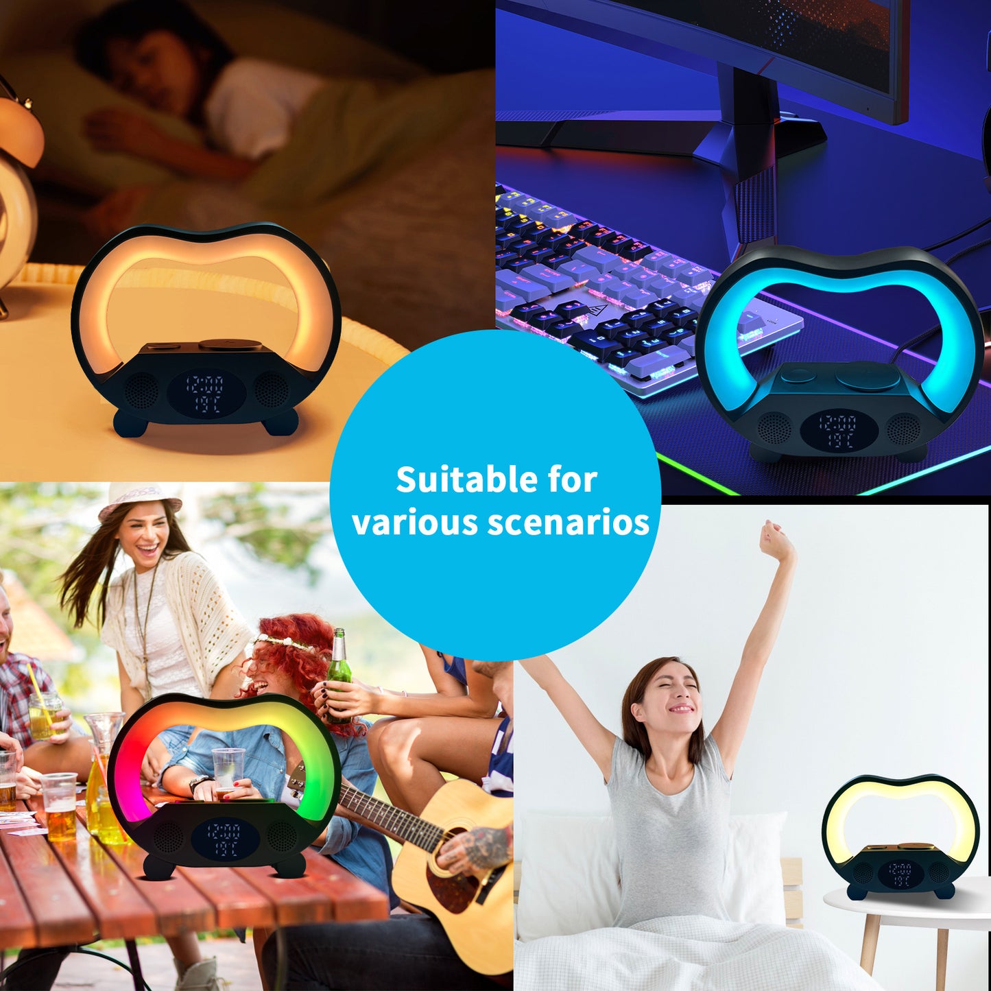 2024 New 6 In 1 Smart Remote Control Bluetooth-compatible