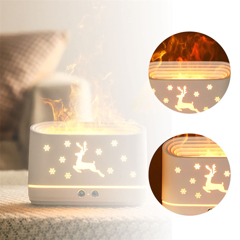 Elk Flame Humidifier Diffuser Mute Household Baby Diaper Shops