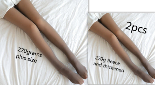 Fleece Lined Tights Fall And Winter Warm Fleece Baby Diaper Shops