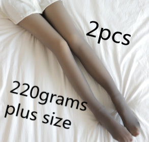 Fleece Lined Tights Fall And Winter Warm Fleece Baby Diaper Shops
