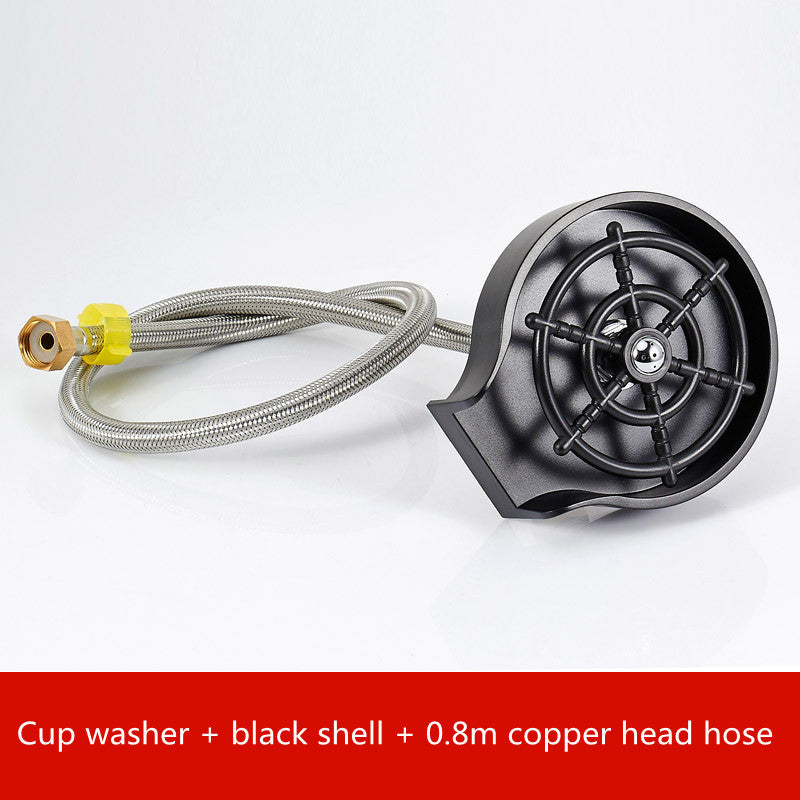 Bar Counter Cup Washer Sink High-pressure Spray Baby Diaper Shops