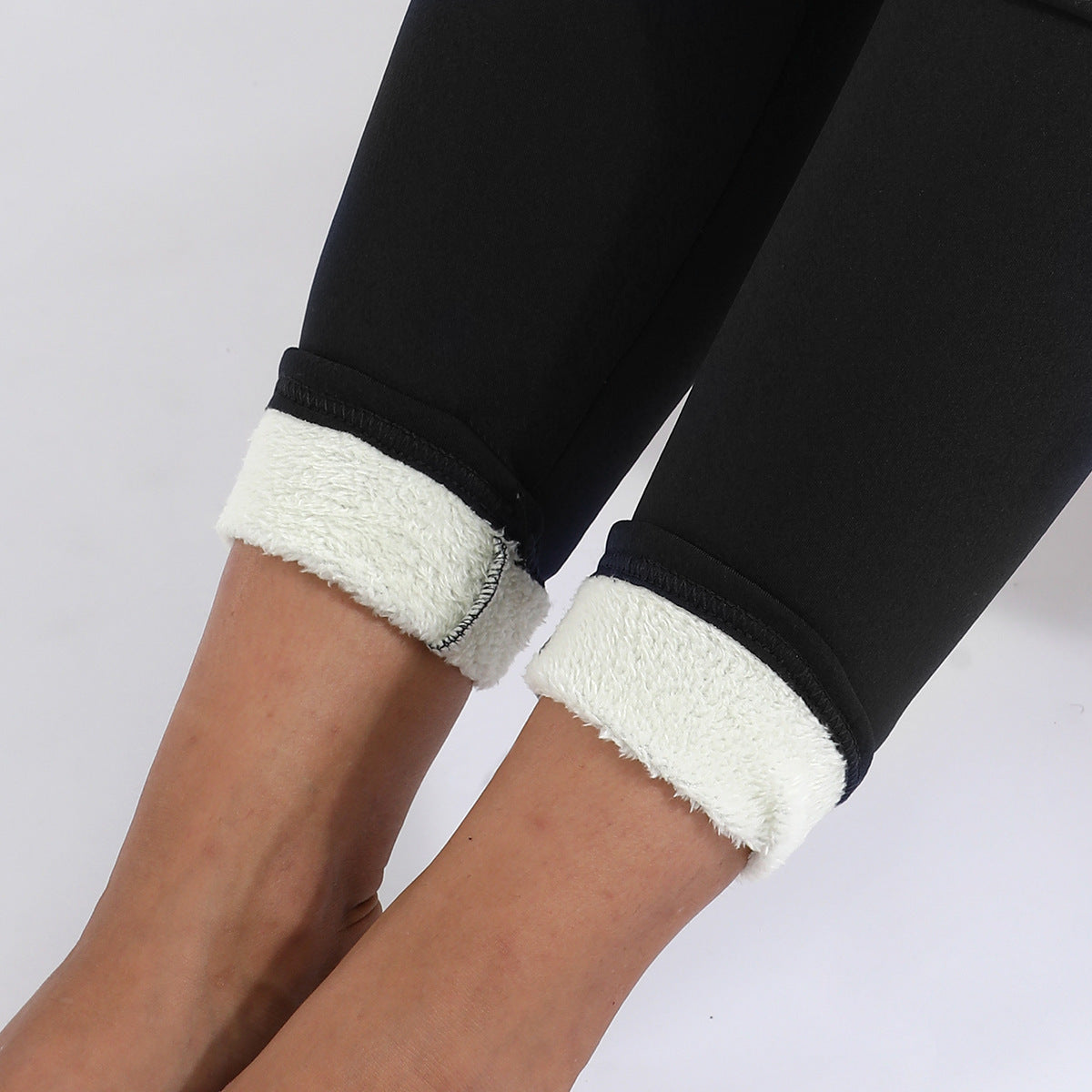 Winter Leggings Warm Thick High Stretch null