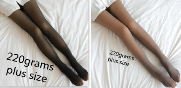 Fleece Lined Tights Fall And Winter Warm Fleece Baby Diaper Shops