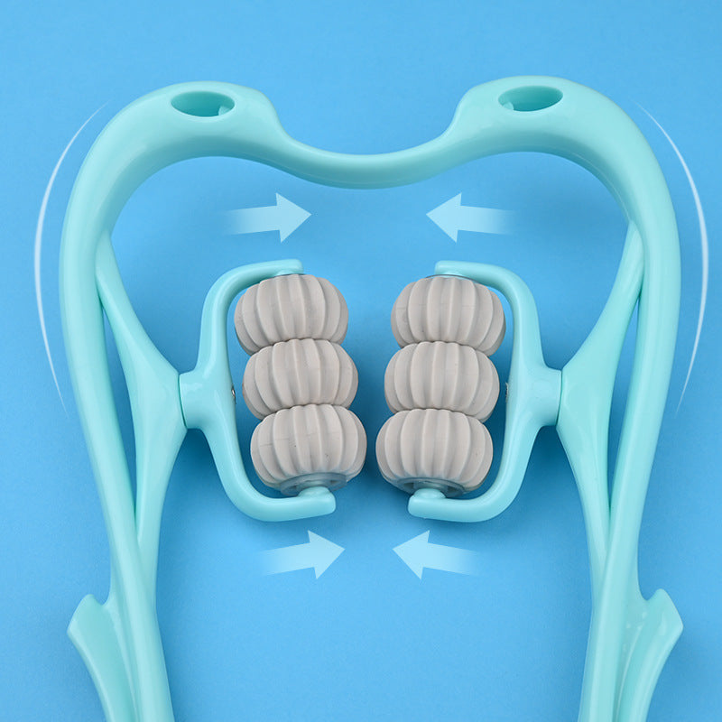 Multifunctional Manual Six-wheel Neck Massager Baby Diaper Shops
