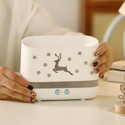 Elk Flame Humidifier Diffuser Mute Household Baby Diaper Shops