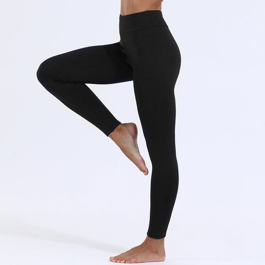 Winter Leggings Warm Thick High Stretch null