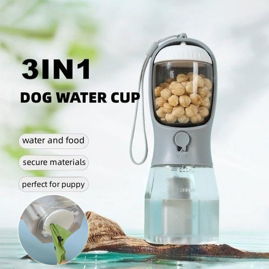 Dog Water Cup Drinking Food Garbage Bag - The Ever Buy