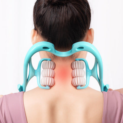 Multifunctional Manual Six-wheel Neck Massager Baby Diaper Shops