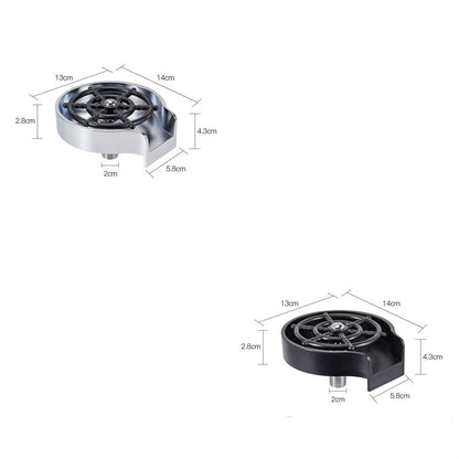 Bar Counter Cup Washer Sink High-pressure Spray Baby Diaper Shops
