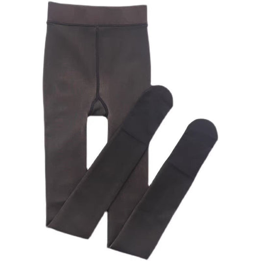 Sheer Tights Leggings Women's Fleece-lined Thickened Baby Diaper Shops