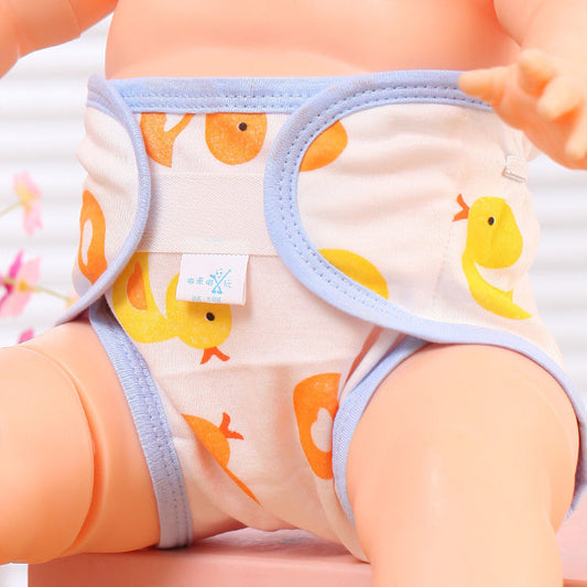Cotton Cartoon Printed Cloth Diaper Washable Baby Diaper Baby Diaper Shops