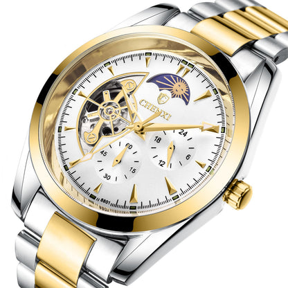 Men's Business Mechanical Watches Baby Diaper Shops