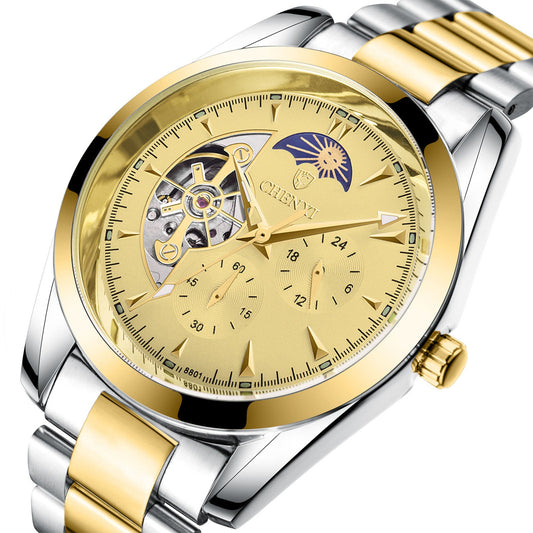 Men's Business Mechanical Watches Baby Diaper Shops