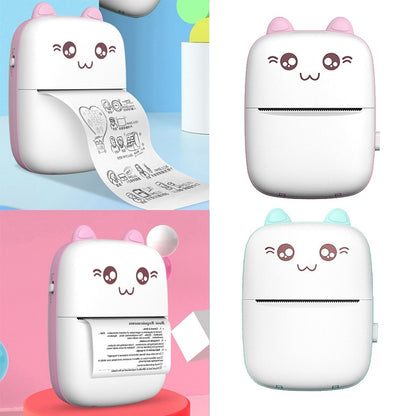 Mini Printer Portable Mini Bluetooth WiFi New Wrong Printer