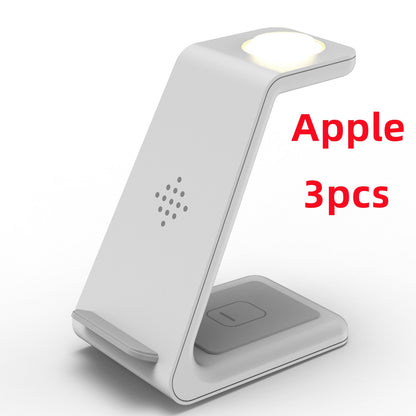 3 In 1 Fast Charging Station Wireless Charger DC-THE CEO