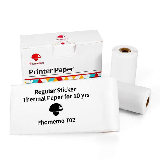 Portable Mini Thermal Label Printer Home Photo Printer DC-THE CEO